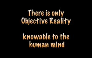 What is the Matrix - Objective Reality