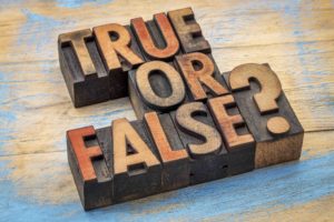 foundations of truth - true or false