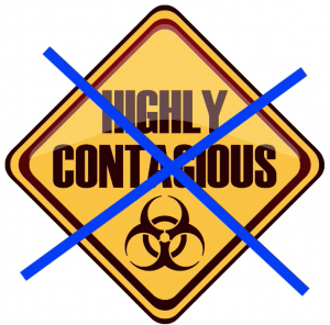 HIghly Contagious - germ theory
