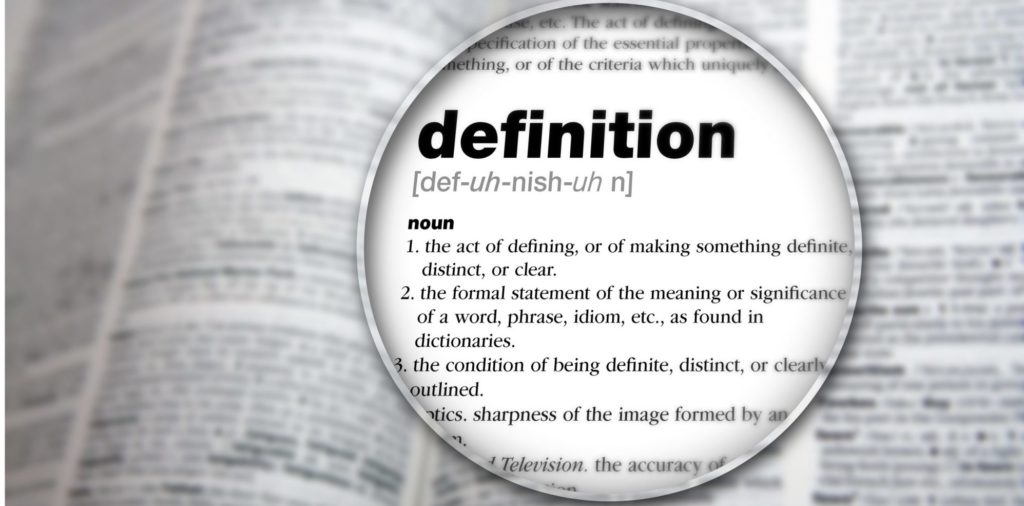 Why Are Definitions Important In Law