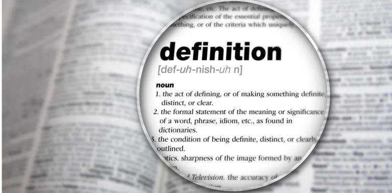 How To Check Your Definitions And Know What Youre Talking About