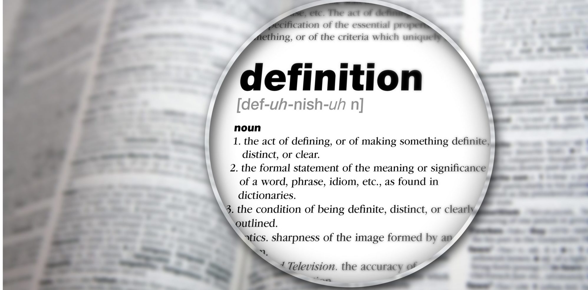 How To Check Your Definitions And Know What You re Talking About 